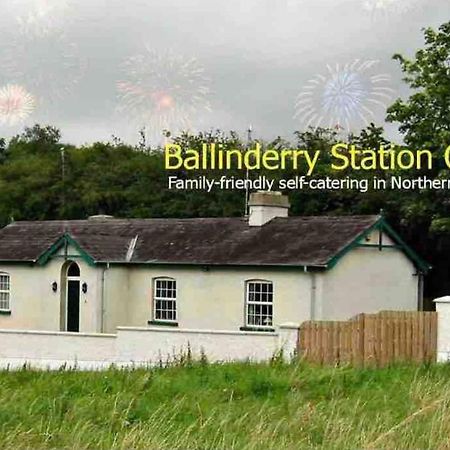 ليسبورن Ballinderry Station Cottage - Luxury Stay. المظهر الخارجي الصورة