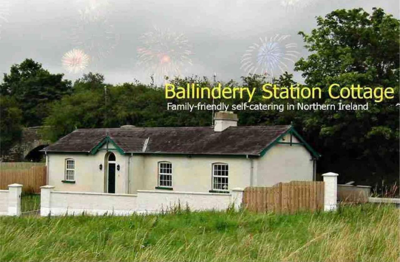 ليسبورن Ballinderry Station Cottage - Luxury Stay. المظهر الخارجي الصورة