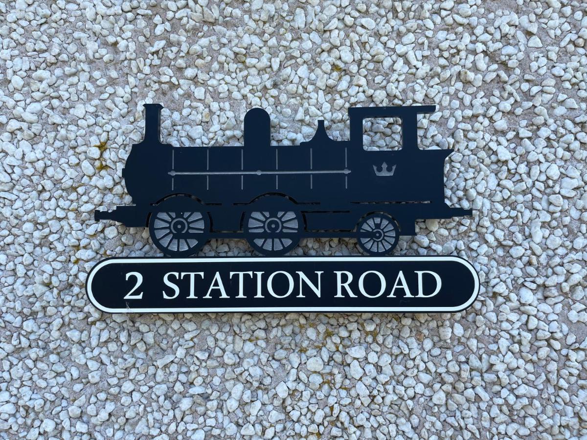 ليسبورن Ballinderry Station Cottage - Luxury Stay. المظهر الخارجي الصورة